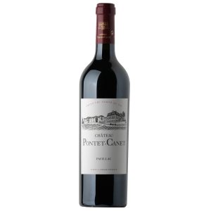 Flasche 2015er Chateau Pontet-Canet, Pauillac, Bordeaux, Frankreich, 0,75 l