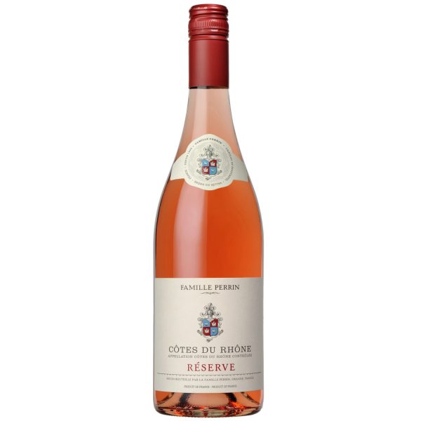 Flasche Côtes du Rhône Rosé Réserve von Famille Perrin, Rhône, Frankreich, 0,75 l