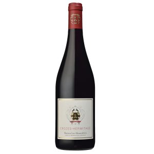Flasche Crozes-Hermitage Rouge von Maison Les Alexandrins, Rhône, Frankreich, 0,75 l