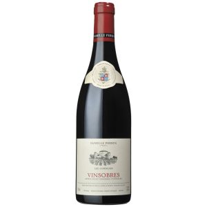 Flasche Vinsobres AC Les Cornuds von Famille Perrin, Rhône, Frankreich, 0,75 l