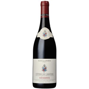 Flasche Côtes du Rhône Réserve von Famille Perrin, Rhône, Frankreich, 0,75 l