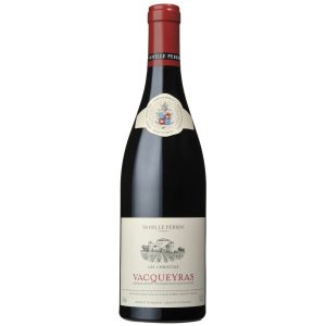 Flasche Vacqueyras Les Christins von Famille Perrin, Rhône, Frankreich, 0,75 l