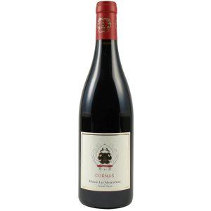 Flasche Cornas Rouge AOC von Maison Les Alexandrins, Rhône, Frankreich, 0,75 l