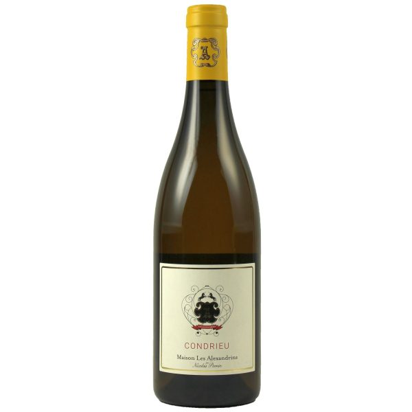 Flasche Condrieu Blanc AC von Maison Nicolas Perrin, Rhône-Tal, Frankreich, 0,75 l