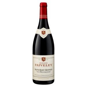 Flasche Bourgogne Pinot Noir von Domaine Faiveley, Burgund, Frankreich, 0,75 l