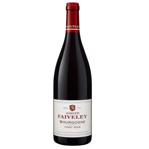 Flasche Bourgogne Pinot Noir von Domaine Faiveley, Burgund, Frankreich, 0,75 l