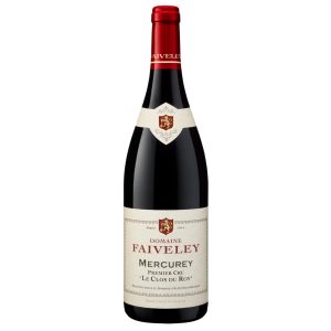 Flasche Mercurey Rouge von Domaine Faiveley, Burgund, Frankreich, 0,75 l