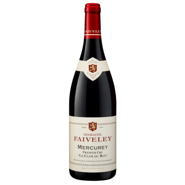 Flasche Mercurey Rouge von Domaine Faiveley, Burgund, Frankreich, 0,75 l