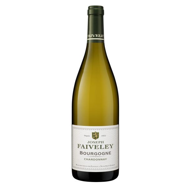 Flasche Bourgogne Chardonnay von Domaine Joseph Faiveley, Burgund, Frankreich, 0,75 l
