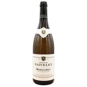 Flasche Mercurey Blanc Domaine Faiveley, Burgund, Frankreich, 0,75 l