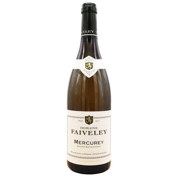 Flasche Mercurey Blanc Domaine Faiveley, Burgund, Frankreich, 0,75 l
