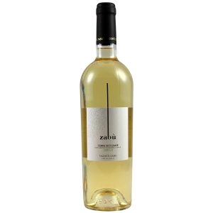 Flasche Grillo Terre Siciliane IGT von Vigneti Zabù, Sizilien, Italien, 0,75 l