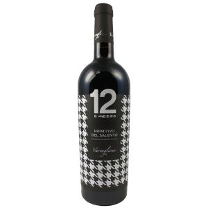 Flasche 12 e Mezzo Primitivo del Salento IGP von Varvaglione, Apulien, Italien, 0,75 l