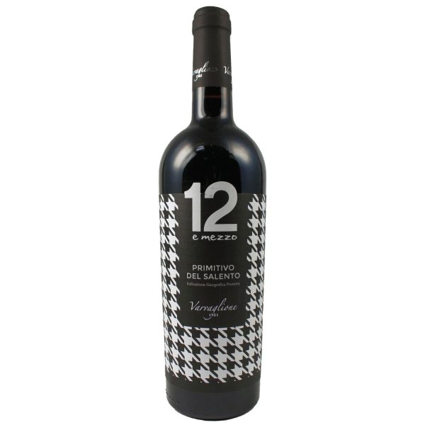 Flasche 12 e Mezzo Primitivo del Salento IGP von Varvaglione, Apulien, Italien, 0,75 l