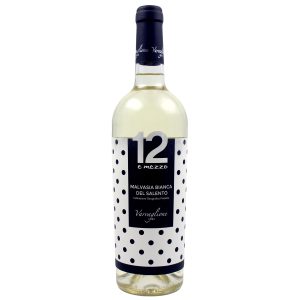 Flasche 12 e Mezzo Malvasia Bianca del Salento IGP von Varvaglione, Apulien, Italien, 0,75 l