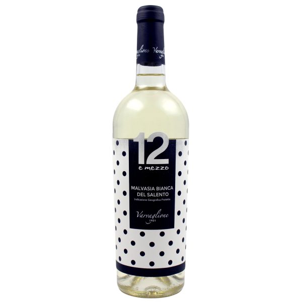 Flasche 12 e Mezzo Malvasia Bianca del Salento IGP von Varvaglione, Apulien, Italien, 0,75 l
