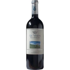 Flasche Le Volte dell’Ornellaia Toscana IGT Rosso (Cabernet Sauvignon, Merlot, Sangiovese), Italien, 0,75 l
