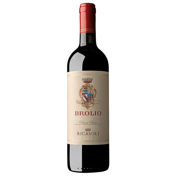 Flasche Brolio Chianti Classico DOCG von Barone Ricasoli, Toskana, Italien, 0,75 l