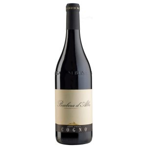 Flasche Elvio Cogno Barbera d’Alba DOC aus dem Piemont, Italien, 0,75 l