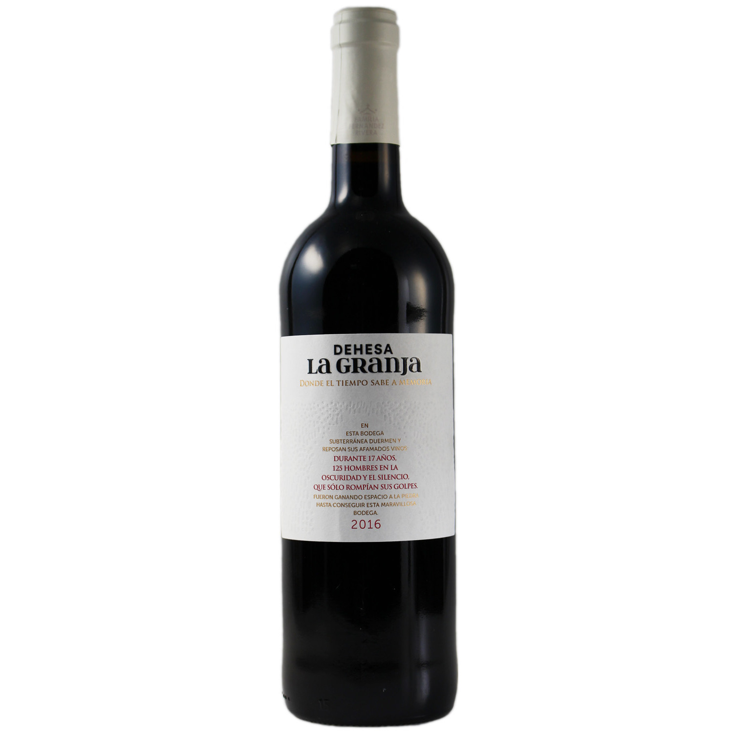 Flasche Dehesa la Granja Vino de la Tierra de Castilla y León von Bodegas Alejandro Fernández