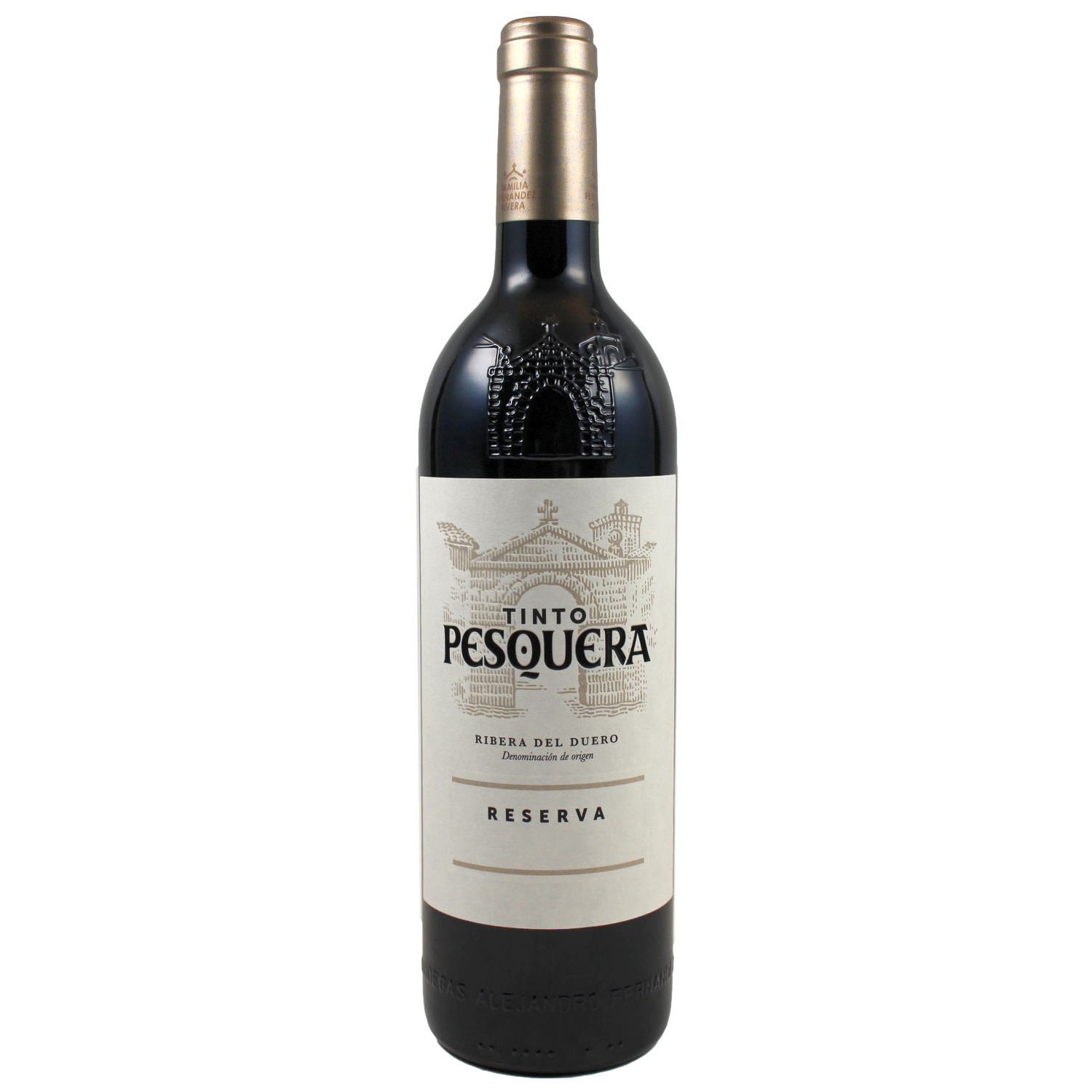 Flasche Tinto Pesquera D.O. Ribera del Duero Reserva von Bodegas Alejandro Fernández