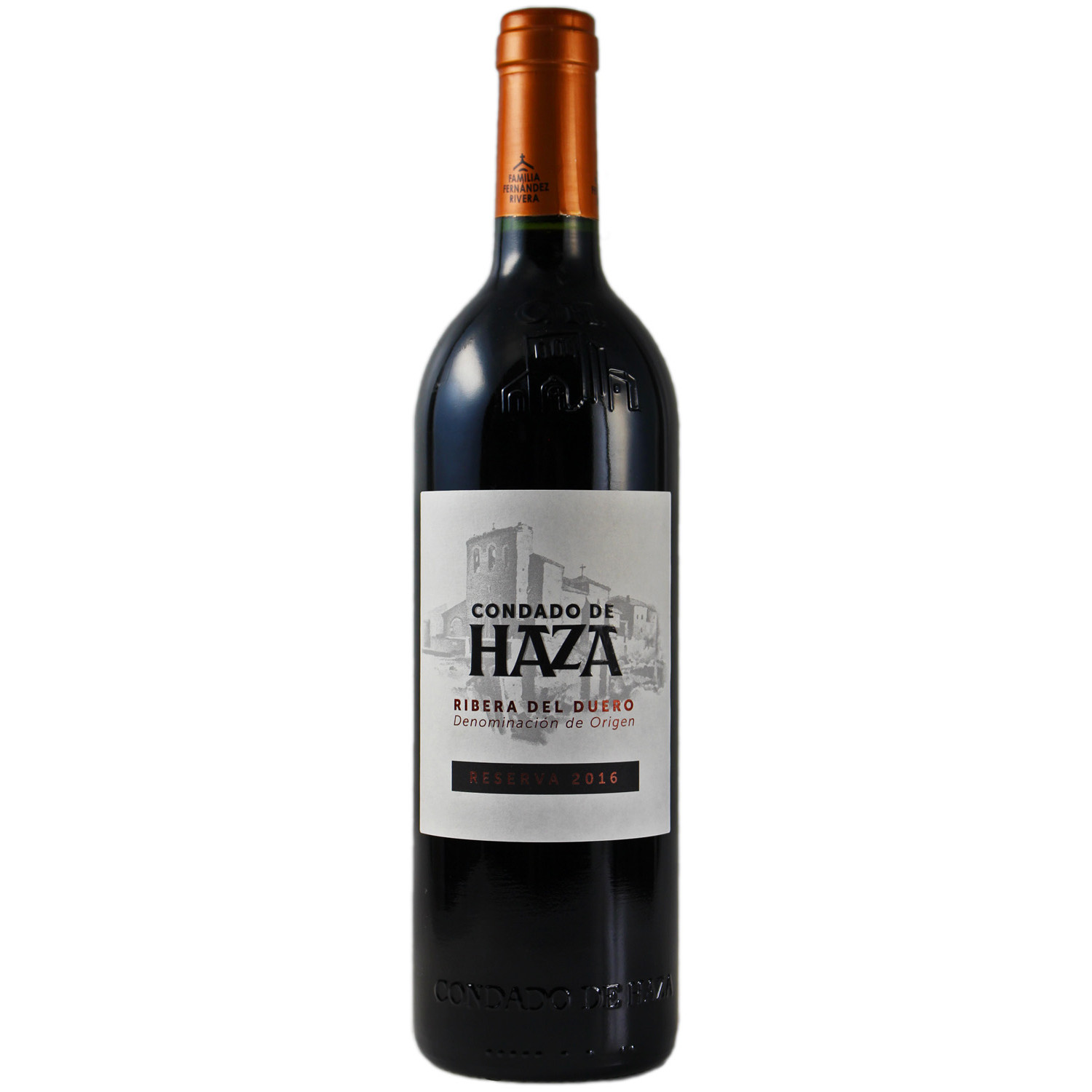Flasche Condado de Haza D.O. Ribera del Duero Reserva von Finca y Viñedas Condado de Haza S.L.