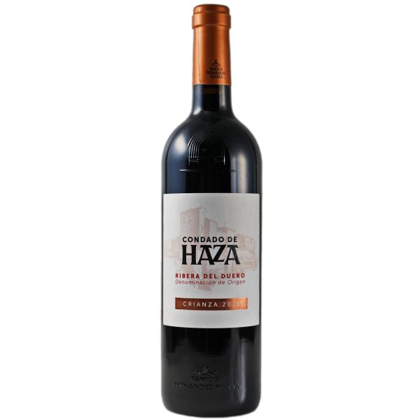 Flasche Condado de Haza D.O. Ribera del Duero Crianza von Finca y Viñedas Condado de Haza S.L