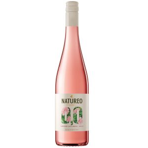 Flasche Natureo Cabernet & Syrah Rosado alkoholfrei von Miguel Torres