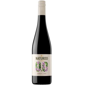 Flasche Natureo Syrah Tinto alkoholfrei von Miguel Torres