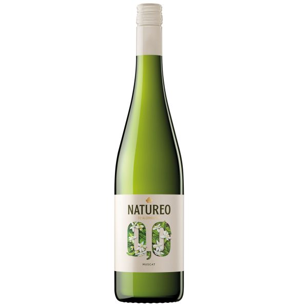 Flasche Natureo Muscat Blanco alkoholfrei von Miguel Torres