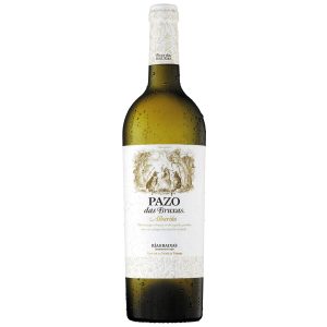 Flasche Pazo das Bruxas Albariño aus Rías Baixas, Spanien