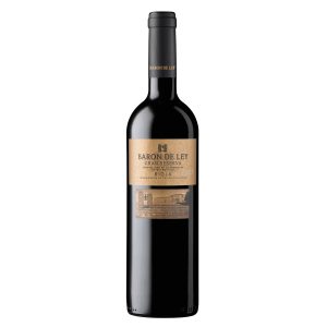 Flasche Barón de Ley Gran Reserva Rotwein aus Rioja DOCa, Spanien