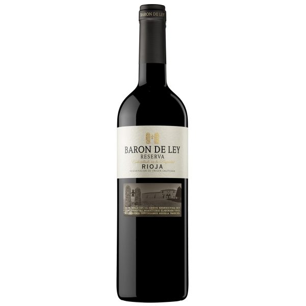 Flasche Barón de Ley Rioja Reserva Tinto aus Spanien