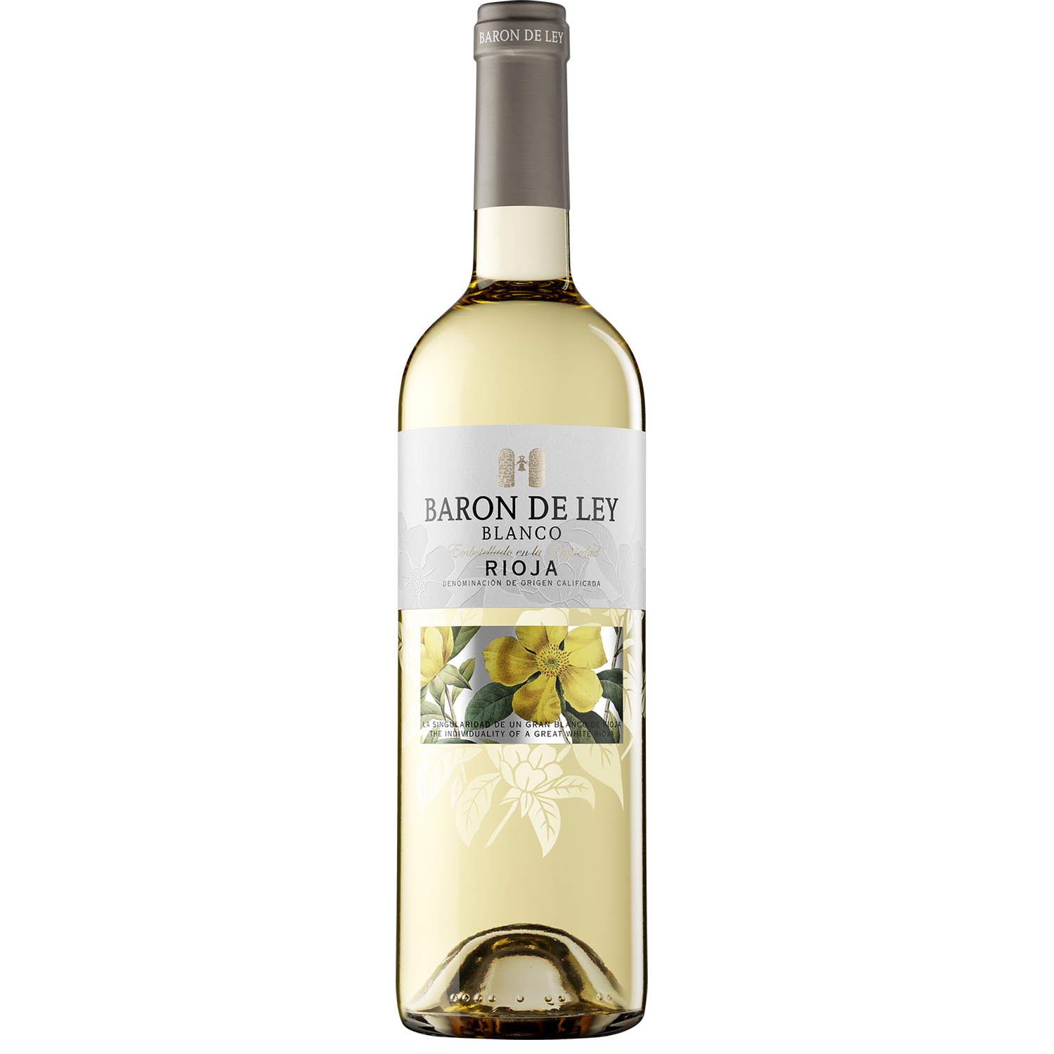 Flasche Barón de Ley Rioja Blanco aus Spanien, 0,75 l