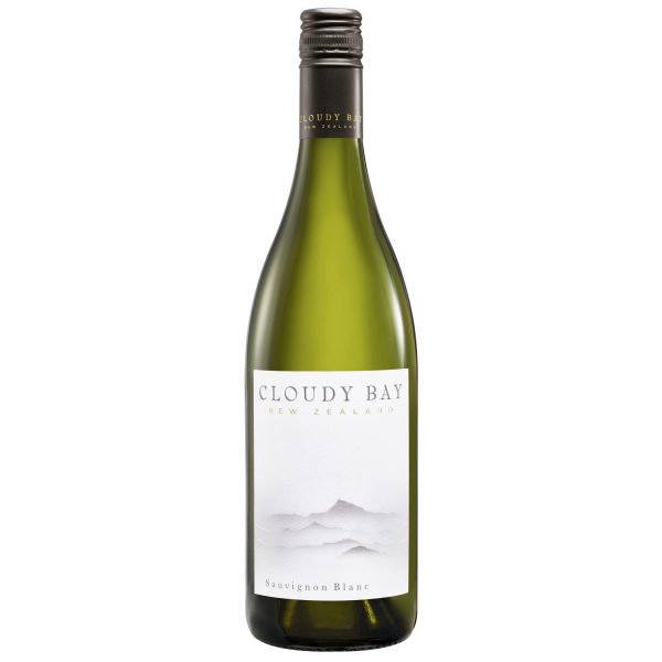 Flasche Cloudy Bay Sauvignon Blanc aus Marlborough, Neuseeland