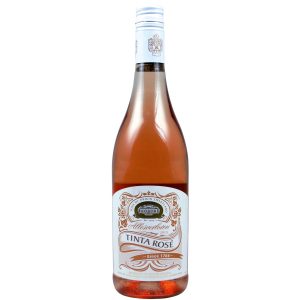 Flasche Allesverloren Tinta Rosé aus Swartland, Südafrika
