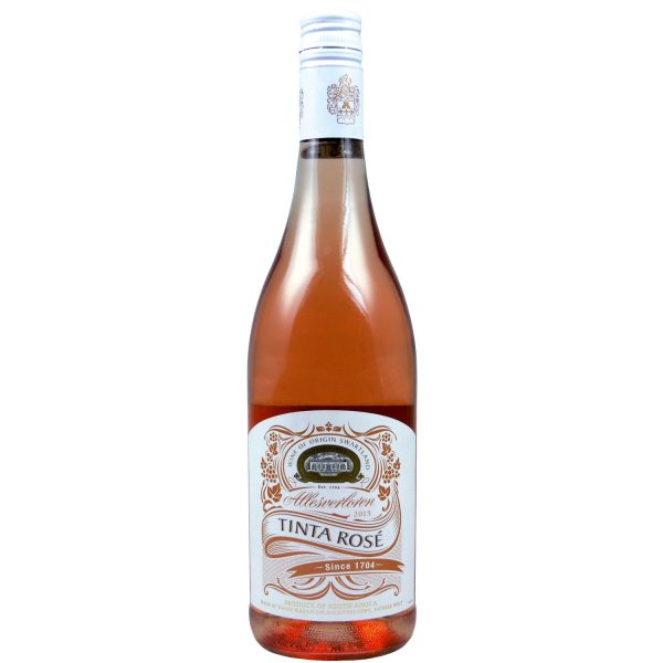 Flasche Allesverloren Tinta Rosé aus Swartland, Südafrika