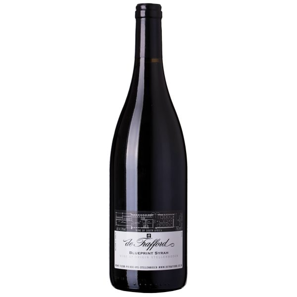 Flasche De Trafford Blueprint Syrah (Stellenbosch, Südafrika)