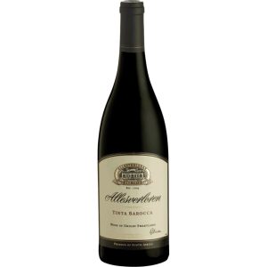 Flasche Allesverloren Tinta Barocca Rotwein aus Swartland, Südafrika