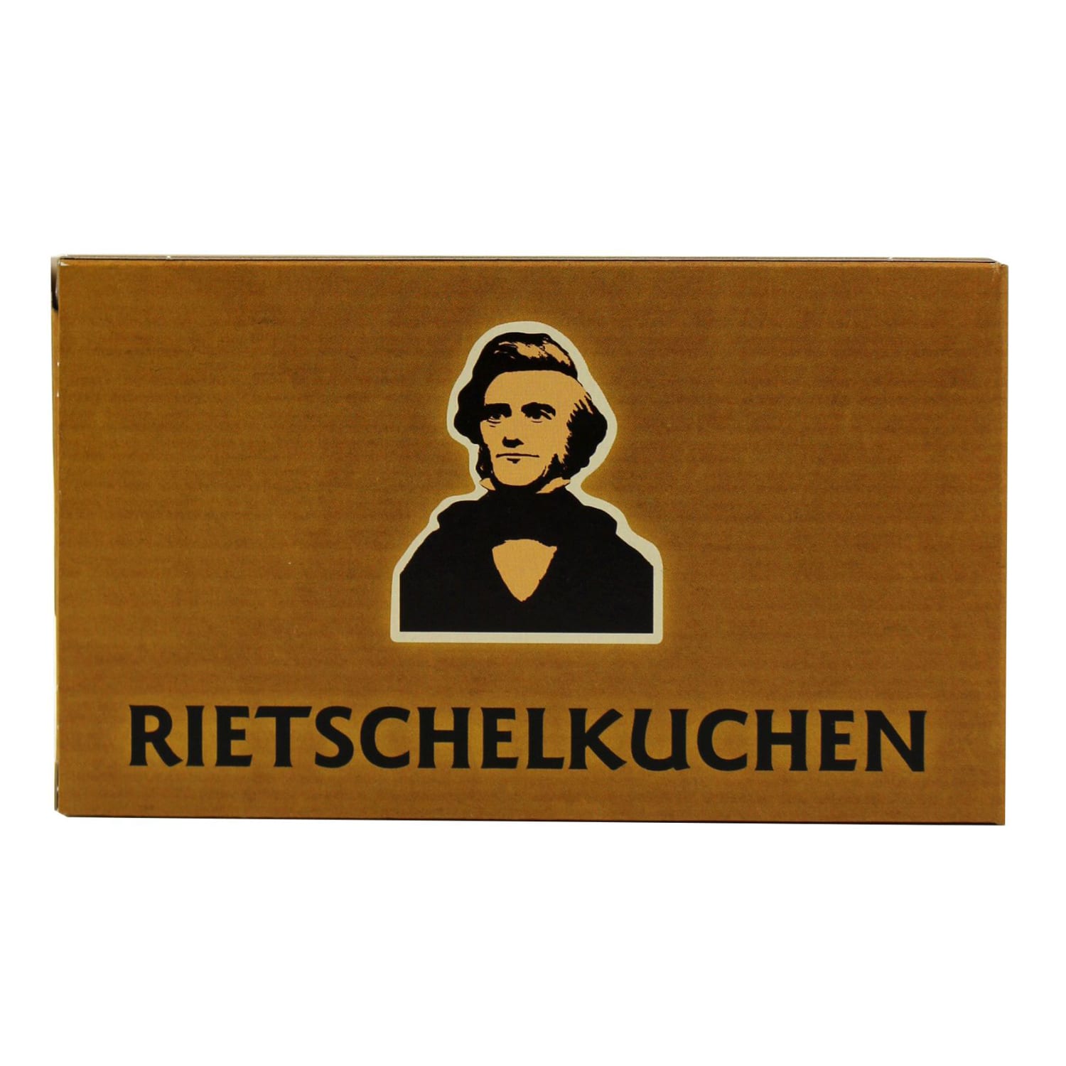 Rietschelkuchen Echte Pulsnitzer Pfefferkuchen 140 g – Dünn gebackene Pfefferkuchen ohne Füllung mit Zartbitterschokoladenüberzug, Spezialität von E.C. Groschky.