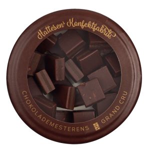 Lakritzkonfekt Grand Cru – Lakritzkonfekt Schokolade 125g – Hattesens Konfektfabrik, Dänemark