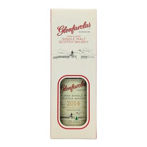 Flasche Glenfarclas Christmas Malt 2025 Single Speyside Malt – limitierte Weihnachtsedition aus der Speyside, Schottland