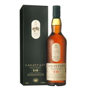 Lagavulin 16 Jahre - Single Islay Malt Whisky