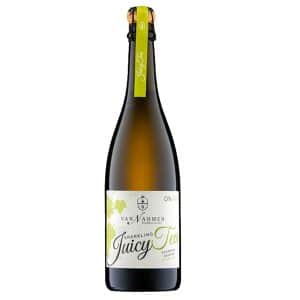 Van Nahmen Juicy Tea Riesling – Bio & Alkoholfrei – 0,75 l – Rheinland