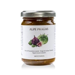 Mostarda Feige & Grüne Tomate – 160g – Alpe Pragas Südtirol