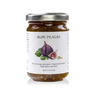 Mostarda Feigensenf scharf – 160g – Alpe Pragas Südtirol