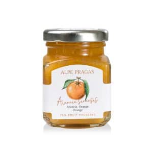 Orange Arancia Sinensis Fruchtaufstrich – 110g – Alpe Pragas Südtirol