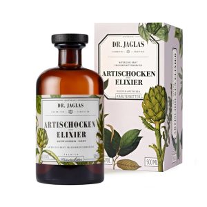 Dr. Jaglas Artischocken Elixier – Premium Kräuterbitter‑Digestif mit über 30 Bitterkräutern in 0,5 l Flasche