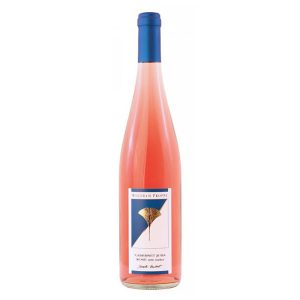 Flasche Cabernet Jura Rosé Gutswein trocken vom Weingut Wolfram Proppe, Saale-Unstrut, Deutschland, 0,75 l