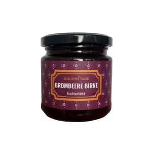 Fruchtaufstrich Brombeere Birne 235g - GOURMETAGE Edition